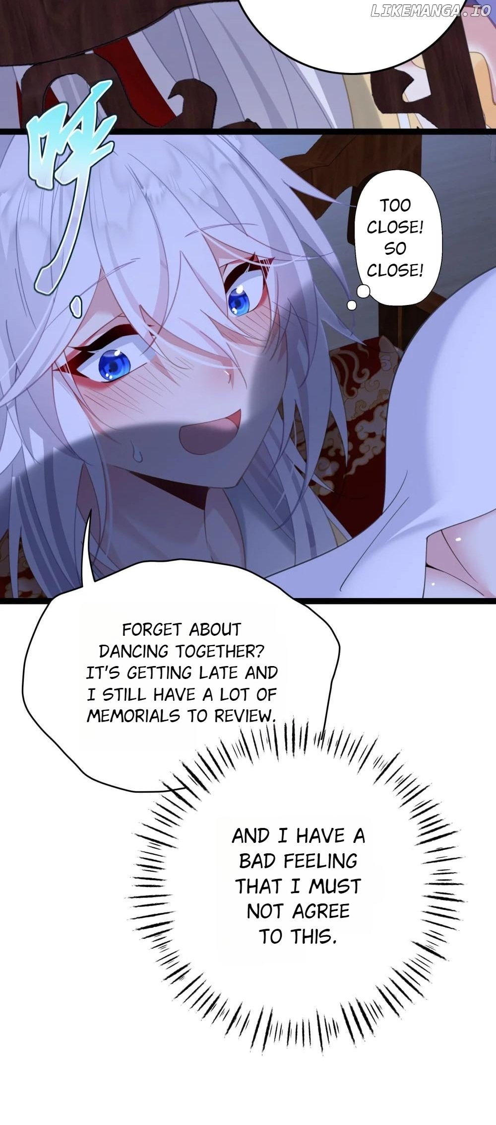 Breaking into the body of the emperor's daughte Chapter 12 - page 13